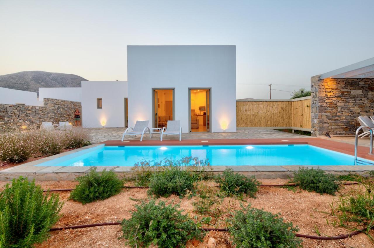חריסי אקטי Summera Villas Paros מראה חיצוני תמונה