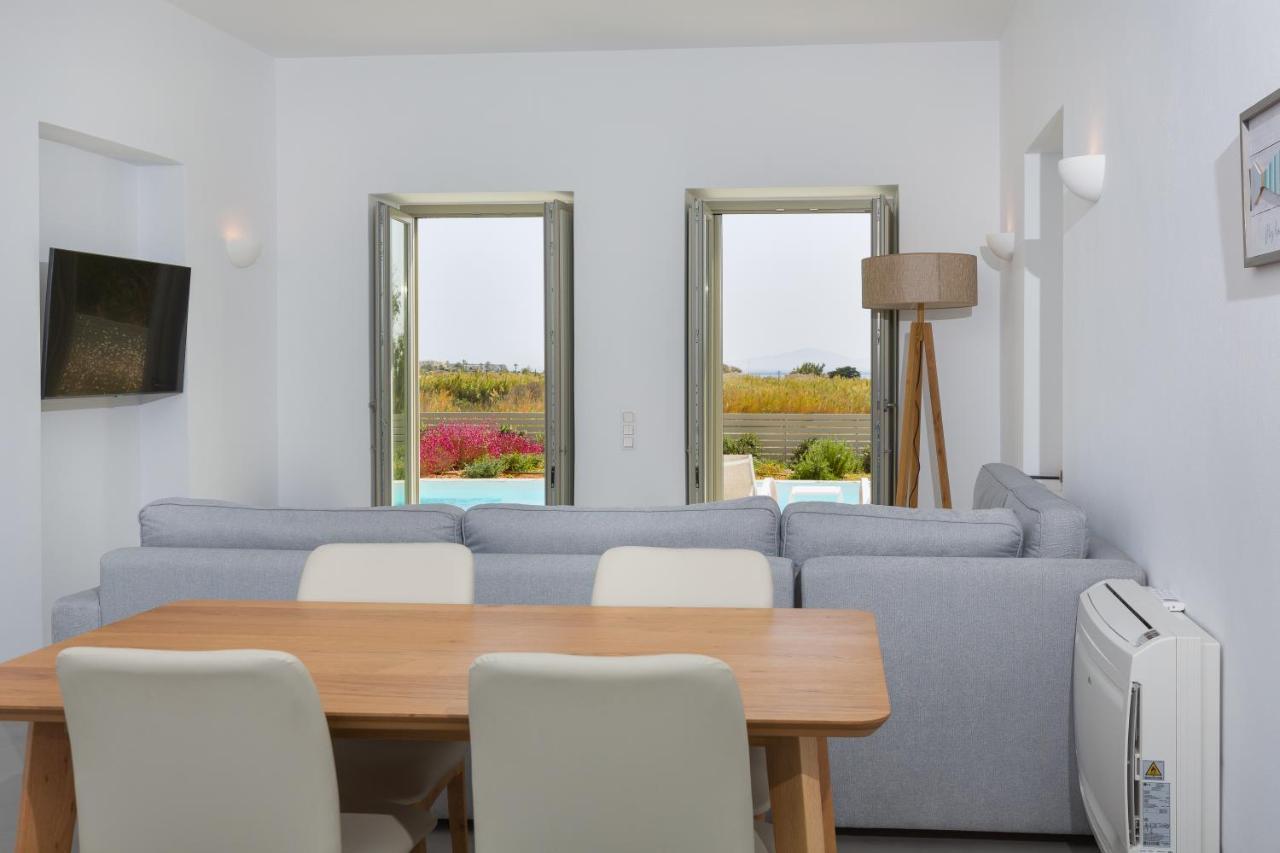 חריסי אקטי Summera Villas Paros מראה חיצוני תמונה