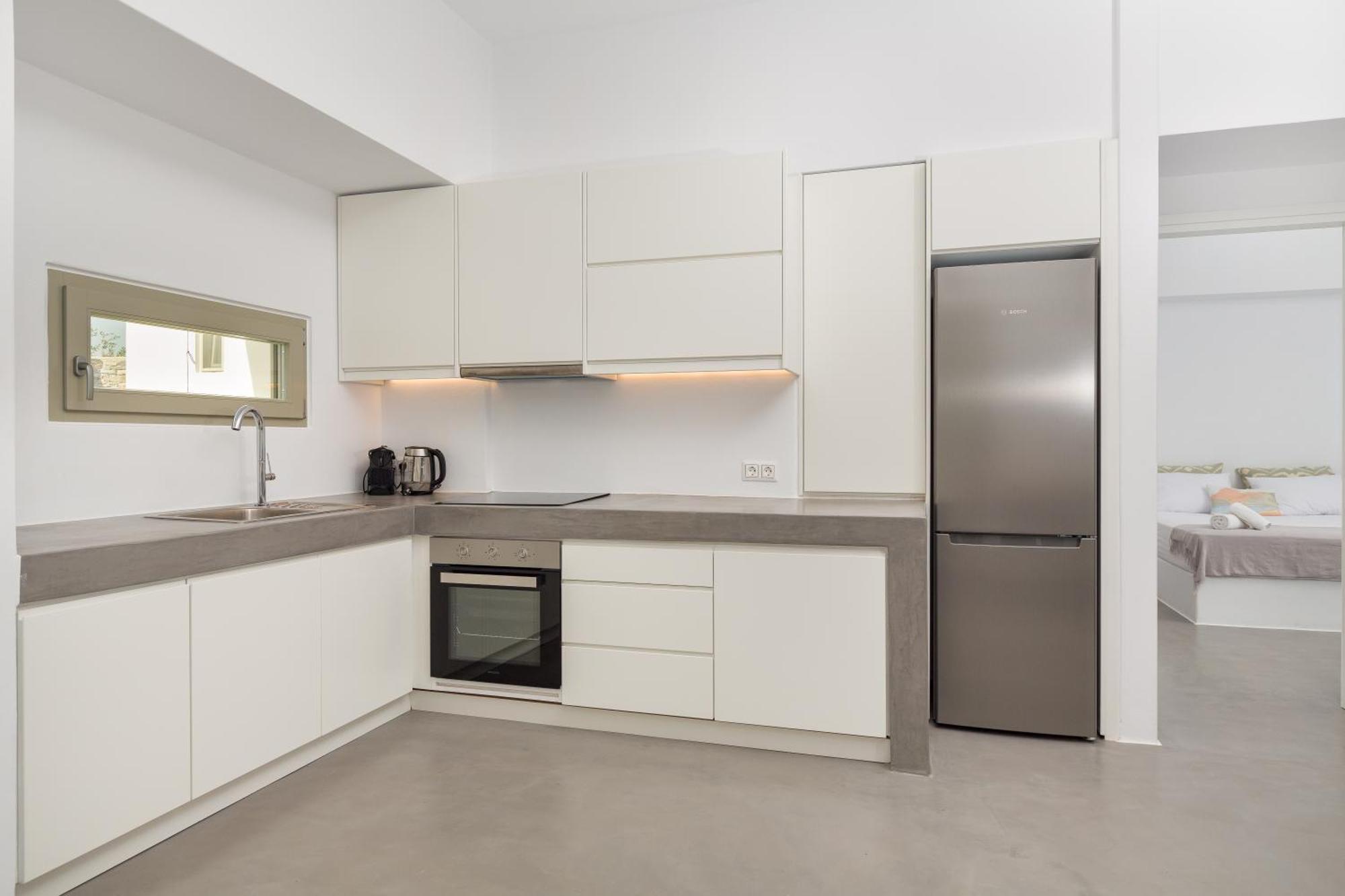 חריסי אקטי Summera Villas Paros מראה חיצוני תמונה