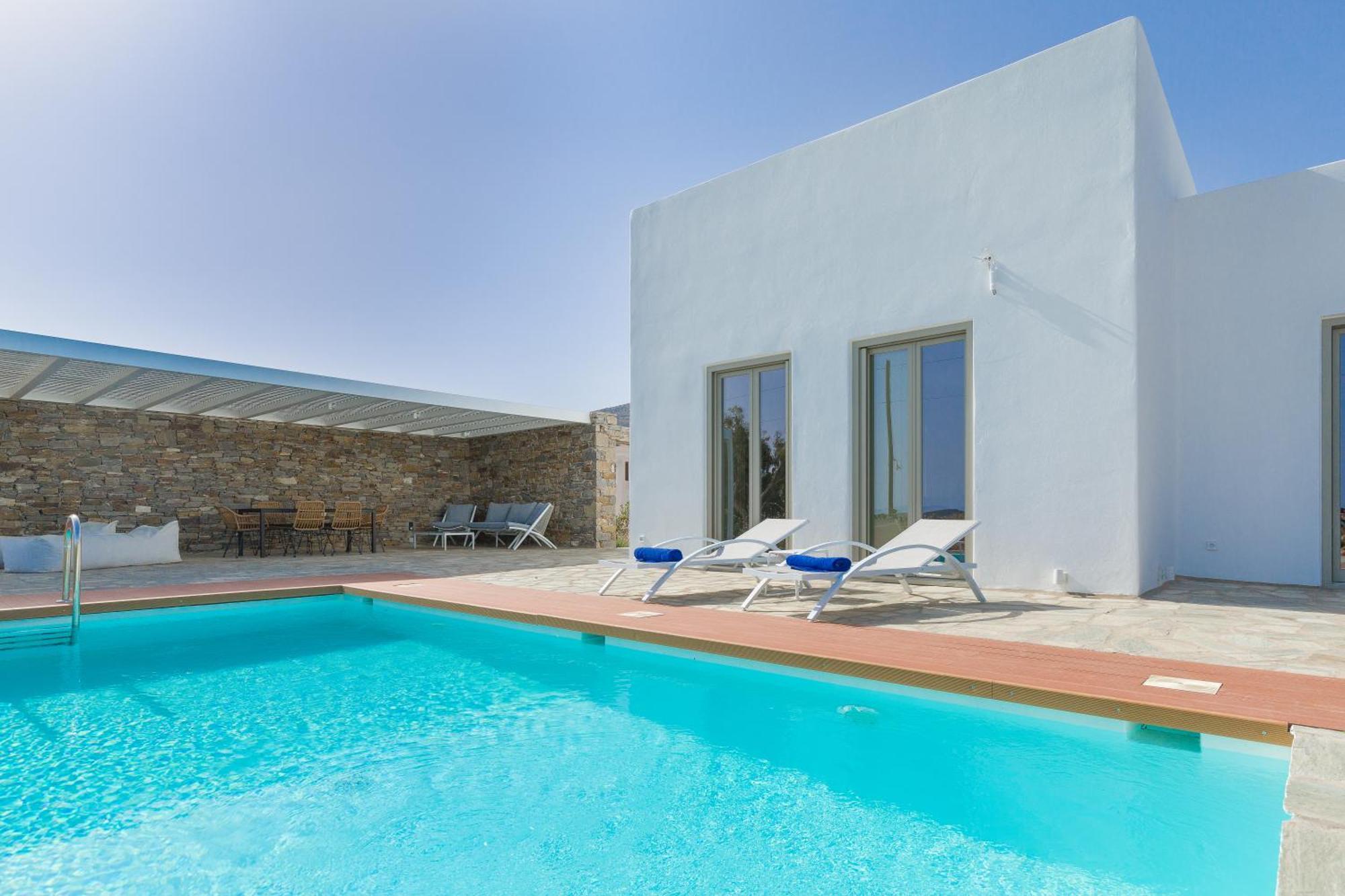 חריסי אקטי Summera Villas Paros מראה חיצוני תמונה