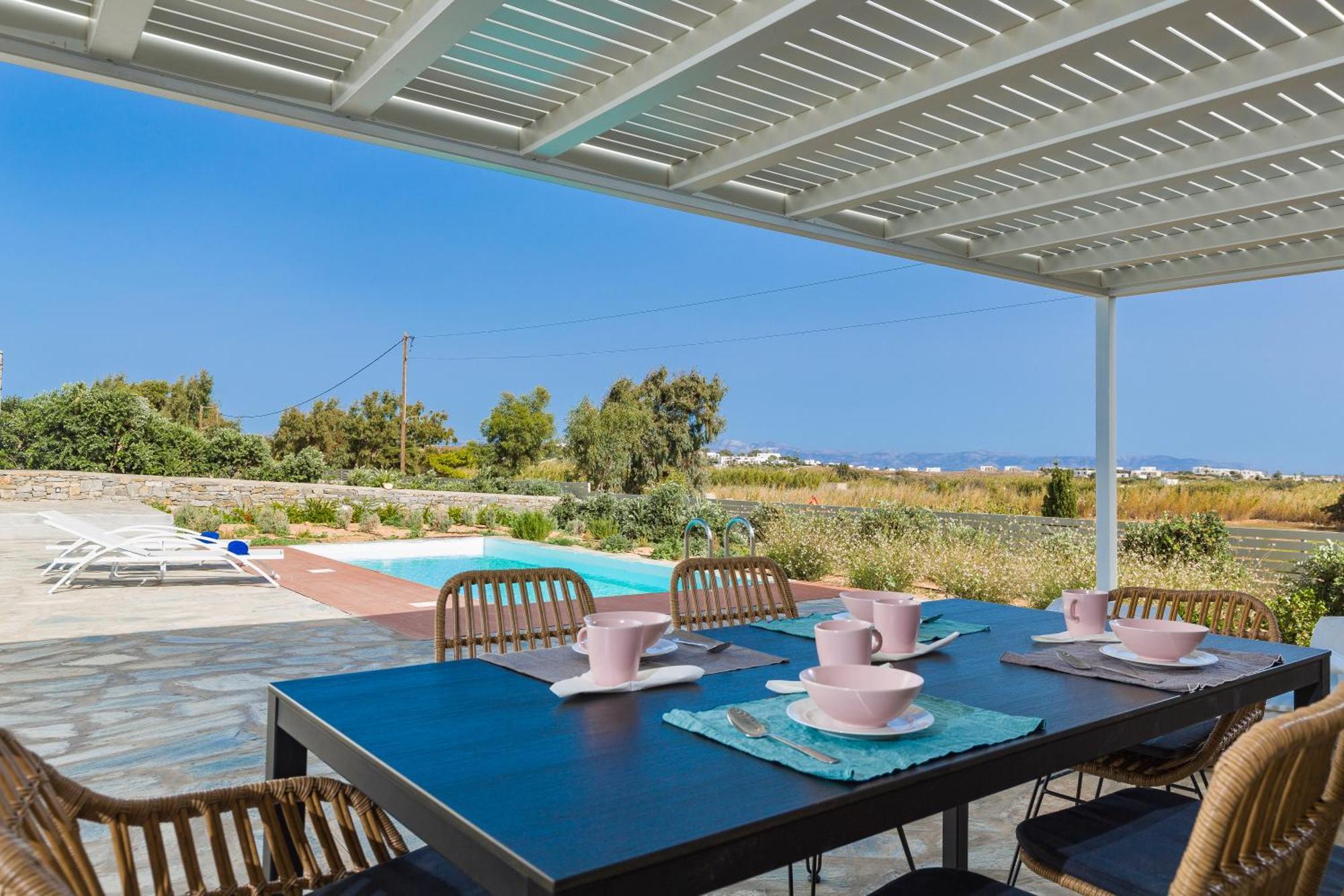 חריסי אקטי Summera Villas Paros מראה חיצוני תמונה
