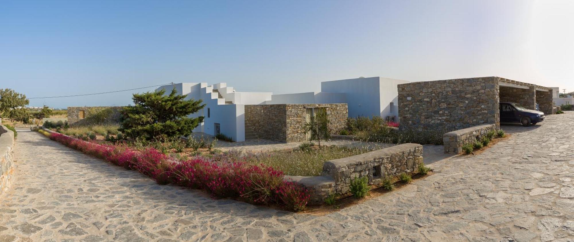חריסי אקטי Summera Villas Paros מראה חיצוני תמונה